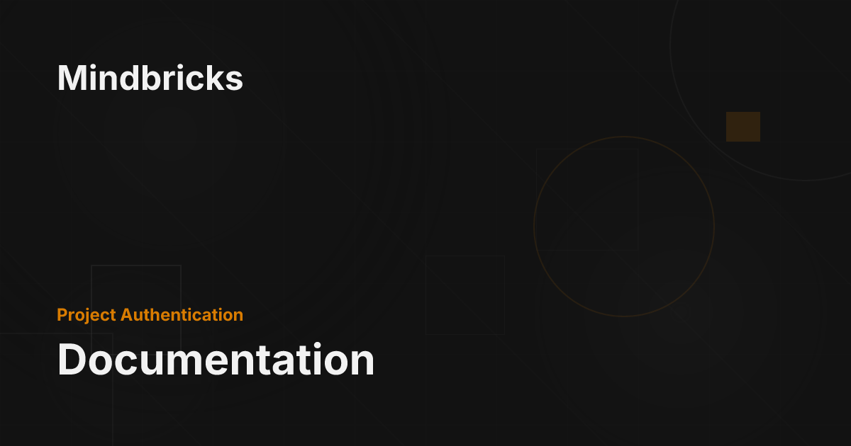 undefined - Mindbricks Documentation